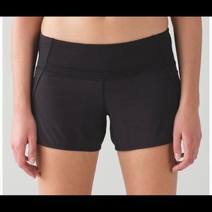 Lululemon Athletica Run Times 4” shorts